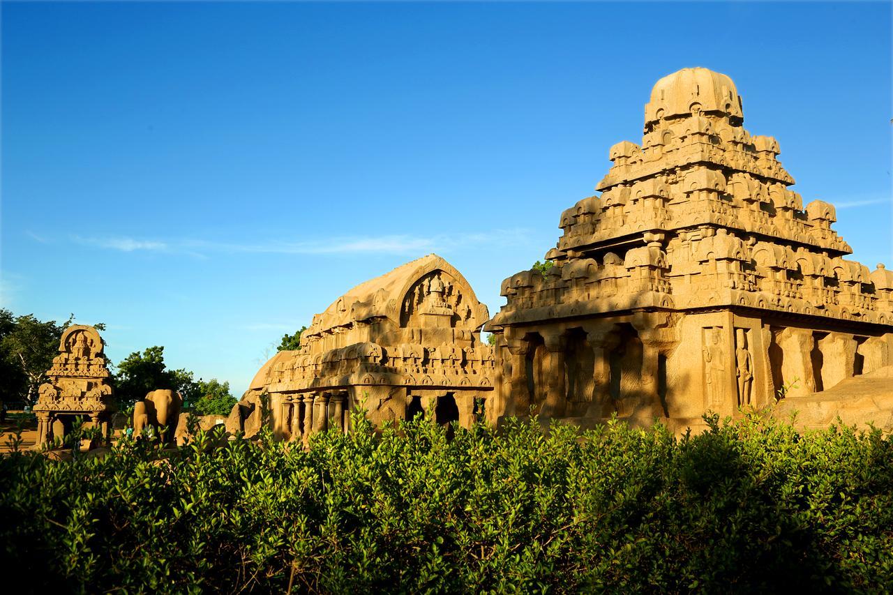 Nandika Residency Hotell Mahabalipuram Eksteriør bilde
