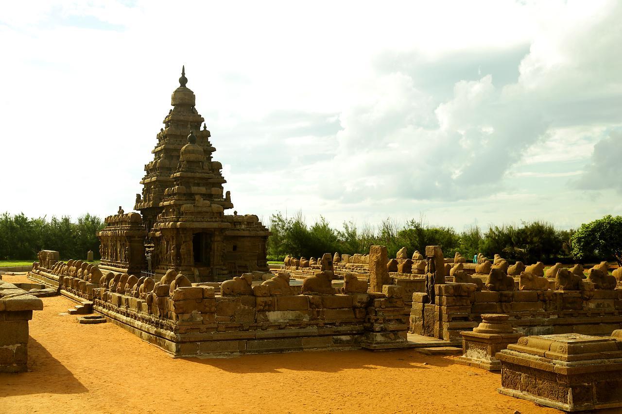 Nandika Residency Hotell Mahabalipuram Eksteriør bilde