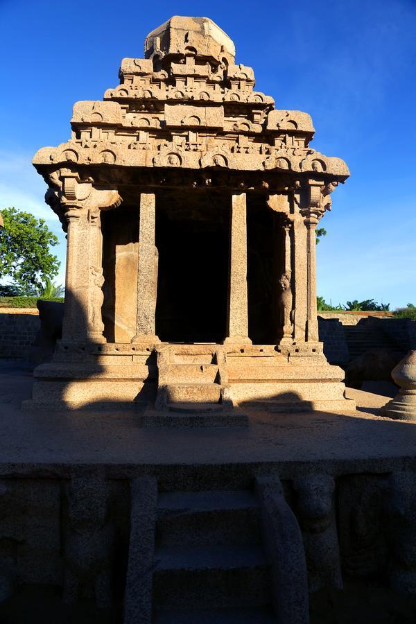 Nandika Residency Hotell Mahabalipuram Eksteriør bilde