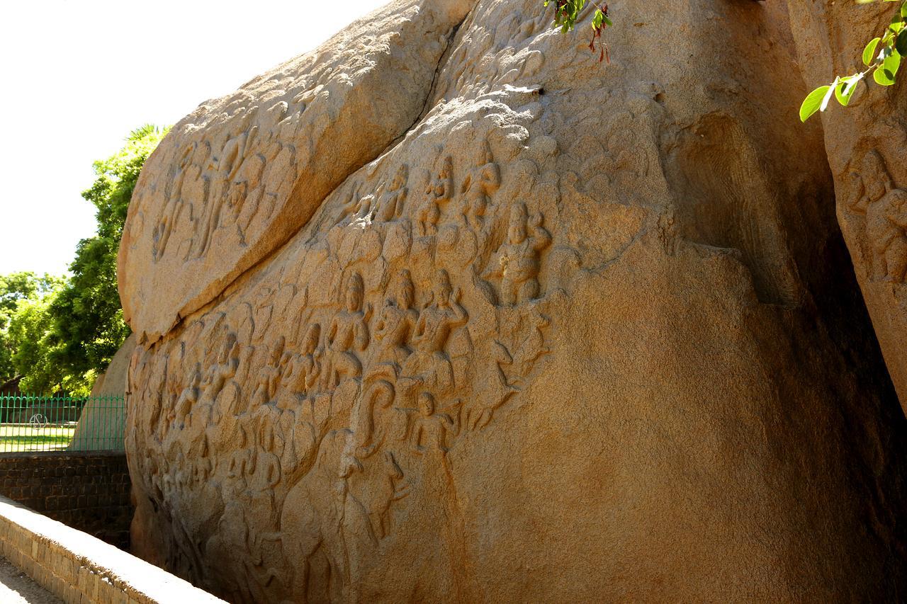 Nandika Residency Hotell Mahabalipuram Eksteriør bilde