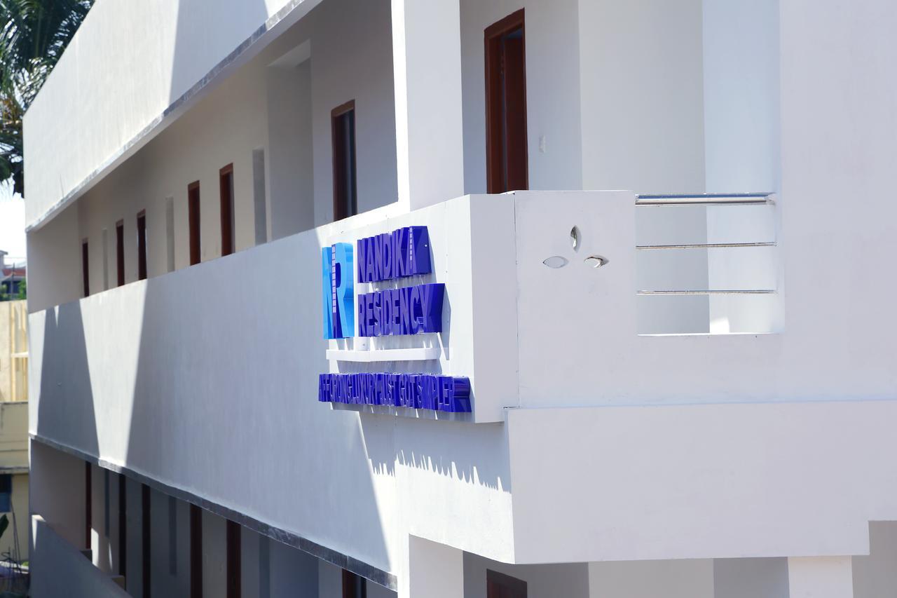 Nandika Residency Hotell Mahabalipuram Eksteriør bilde