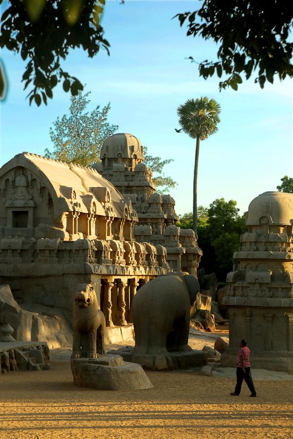 Nandika Residency Hotell Mahabalipuram Eksteriør bilde