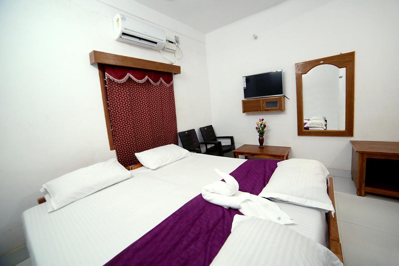 Nandika Residency Hotell Mahabalipuram Eksteriør bilde