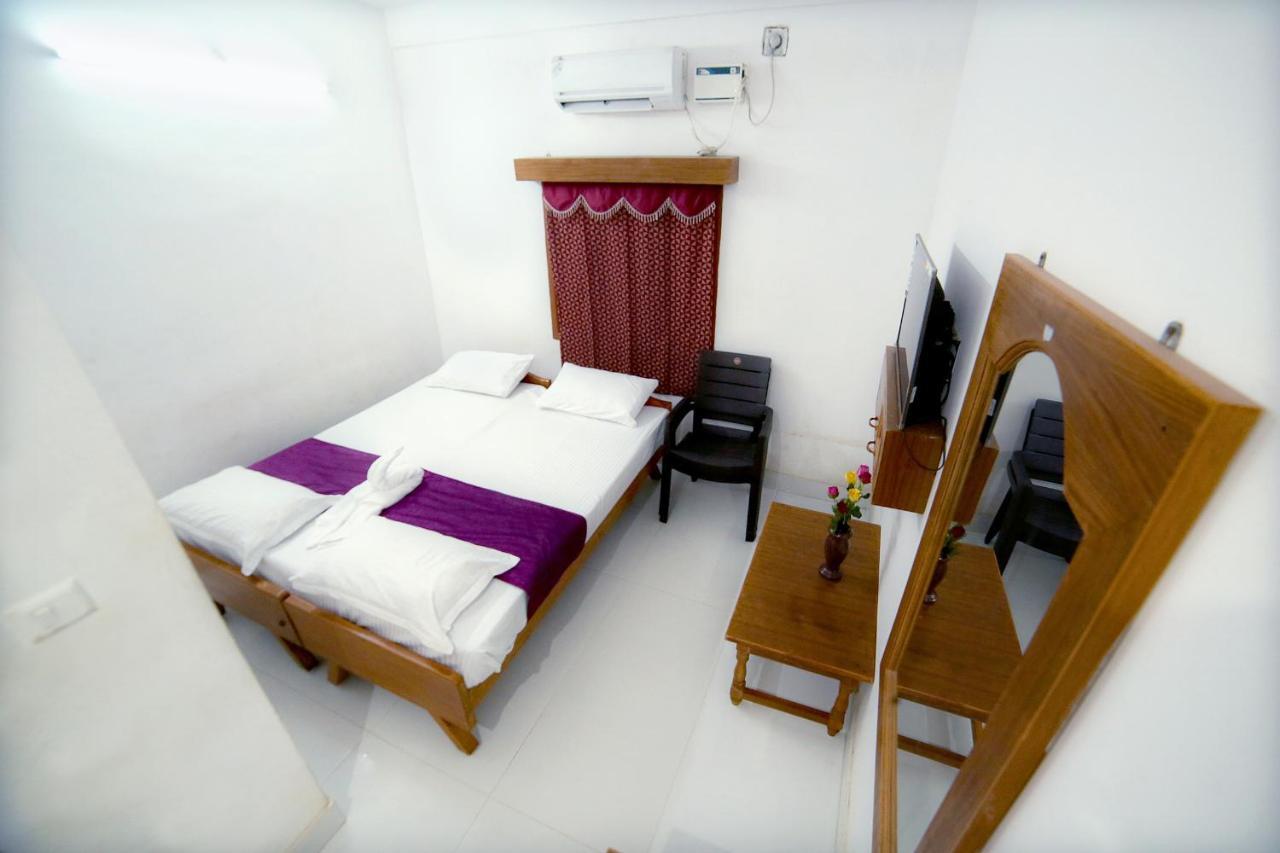 Nandika Residency Hotell Mahabalipuram Eksteriør bilde