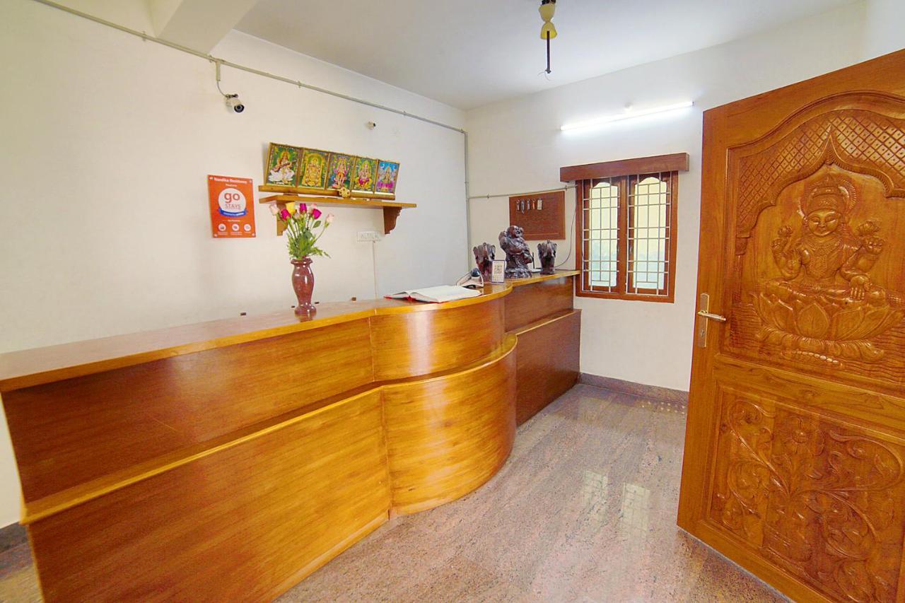 Nandika Residency Hotell Mahabalipuram Eksteriør bilde