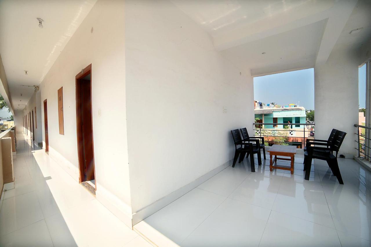 Nandika Residency Hotell Mahabalipuram Eksteriør bilde